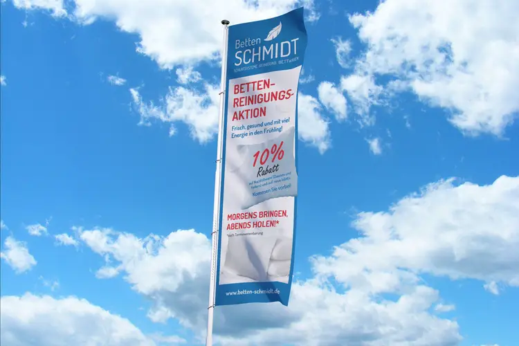Betten Schmidt GmbH Fahnen
